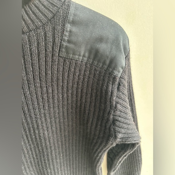 SOLD. Vintage Wool Commando USMC Sweater 🇺🇸 made in USA - Picture 4 of 7